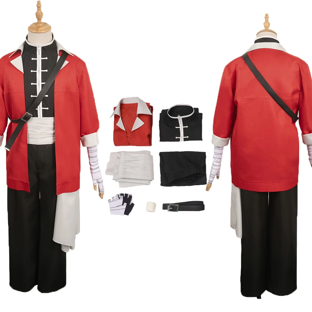 Anime Frieren Cos Stark Sousou Costume Cosplay abiti fantasia giacca pantaloni Halloween carnevale vestito accessori per gli uomini Roleplay