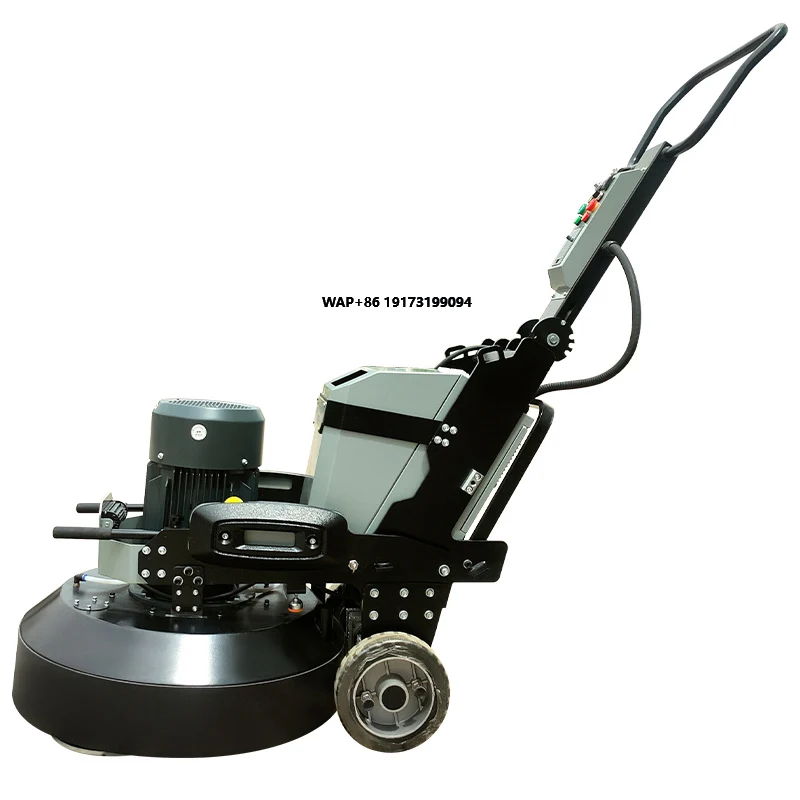 Factory Direct Sale Automatic 900mm Concrete Grinding Machine with Engine & Motor 220V/380V High Efficiency Vacuum Interface