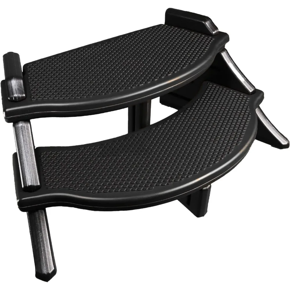 

The Edge Spa Step, 40-Inch Wide Hot Tub Stairs, Multipurpose Indoor/Outdoor Step Stool with Oversized Treads