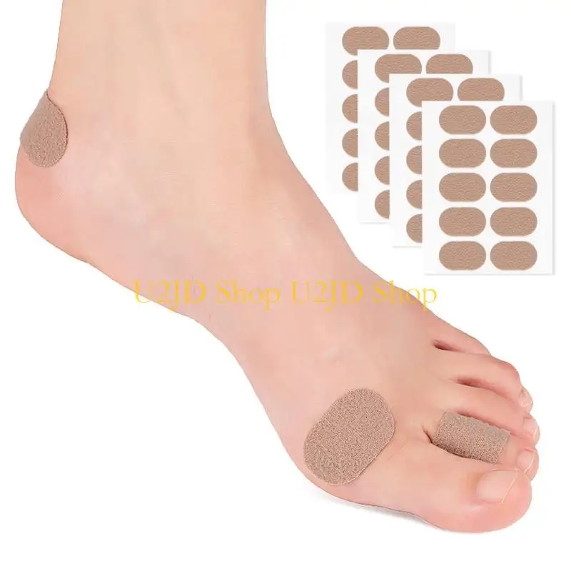 U2JD 10Pcs Breathable Blister Heel Stickers Toe Foot Protector Anti Wear Heel Patch