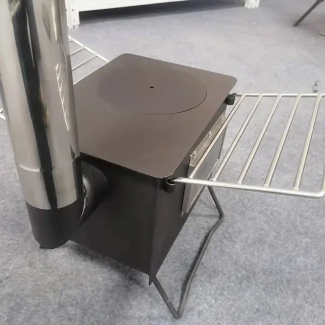 Winter Outdoor Tent Heating Barbecue Garden Barbecue Dinner Weekend Travel Equipment