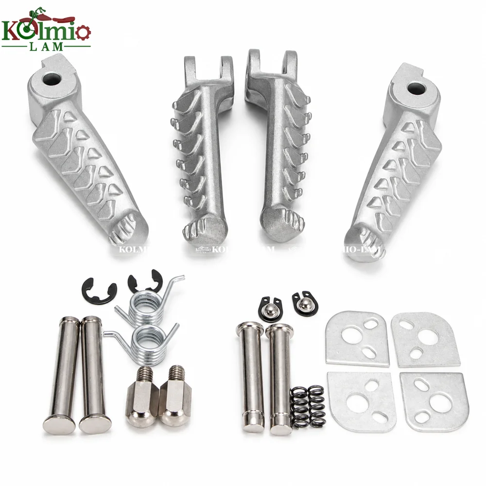 Motorcycle Front Rear Footrest Foot Pegs Fit For Aprilia RS660 Tuono 660 Trident 660 Tiger Sport 660 Daytona 660 2021 - 2026