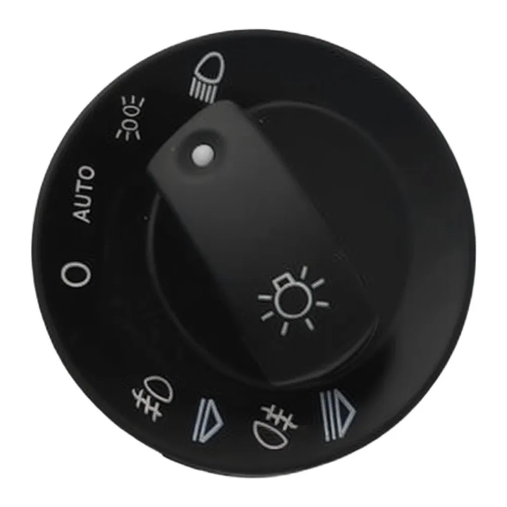 

Auto Headlight Switch Headlight Switch For Auto Lamp Control Black Replacement Fog Light Switch Direct Replacement