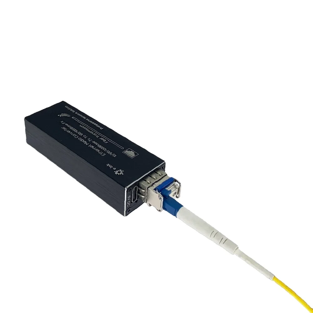 Fiber Media Converter 10/100/1000BASE-T 802.3at to 100/1000BASE-X Gigabit SFP Mini PoE Powered Media Converter 30W Factory Price