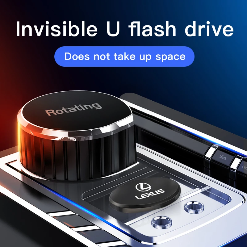 سيارة نوع C محرك فلاش USB OTG 2.0 مايكرو USB محرك بندريف لكزس F SPORT LBX NX RX 350h 450h ES UX 300e GS GX IS LS LX CT