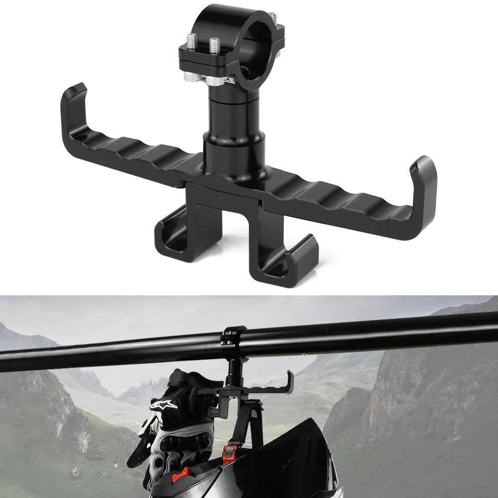 UTV Hanger for Headset Helmet For Can Am X3 Polaris RZR Ranger Kawasaki Teryx Rhino Wolverine For 1.75