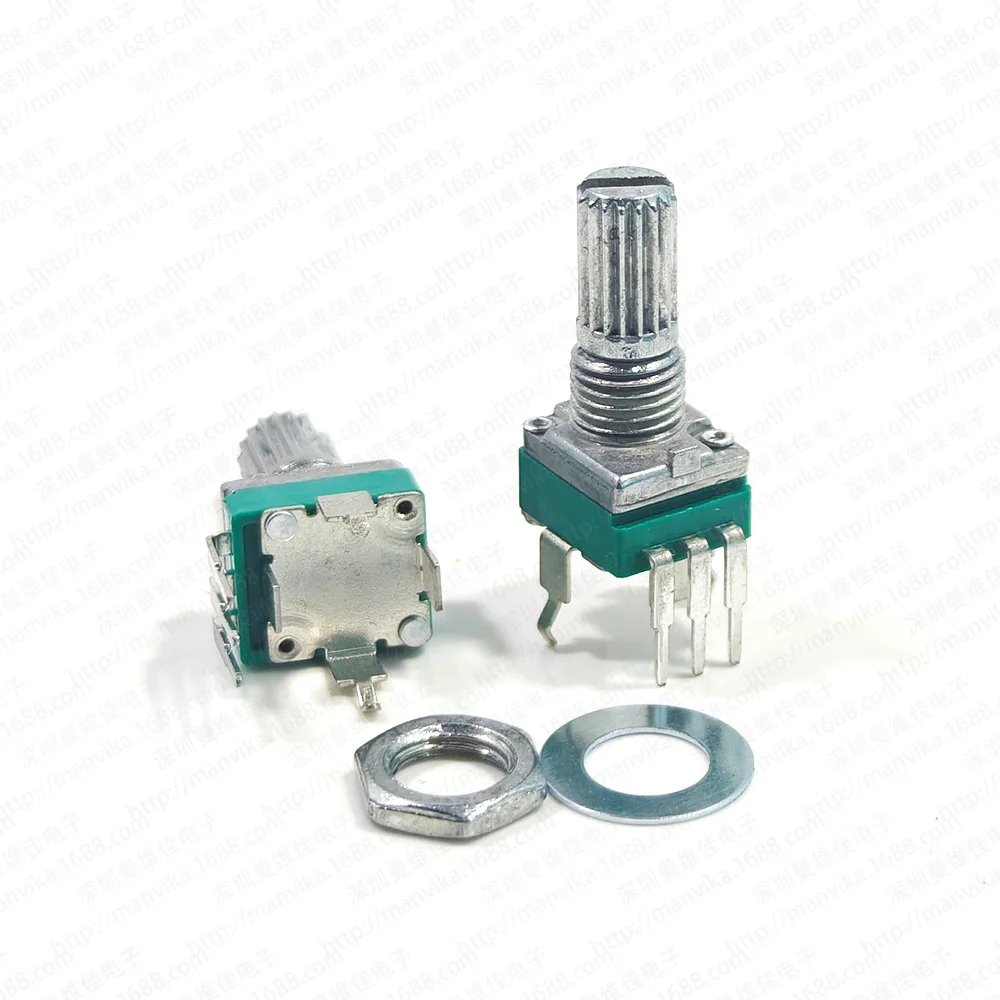 RK097 potentiometer A/B/C1K/5K/10K/50K/100K/500K1M... Single-link vertical  resistance value complete support for customization