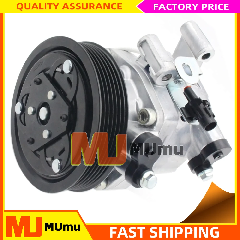 

12 Volt Air Conditioner Compressor KPR-6333 For Suzuki Wagon 95200-50M30 9520050M30
