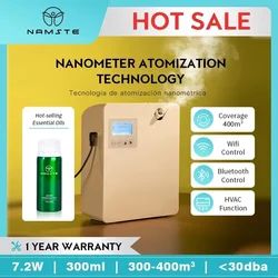 Namste Fragrance diffuser Home Air Fresheners Sprayer Aromatherapy Scent Device Smart Room Essential Oils Machine Oil Diffuser