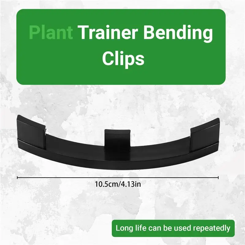 ABKW-Fruit Tree Shaper Branch Bender Plant Trainer Bending Clips Twig Clamps Bonsai Shaped Twig Clip Bending Tool