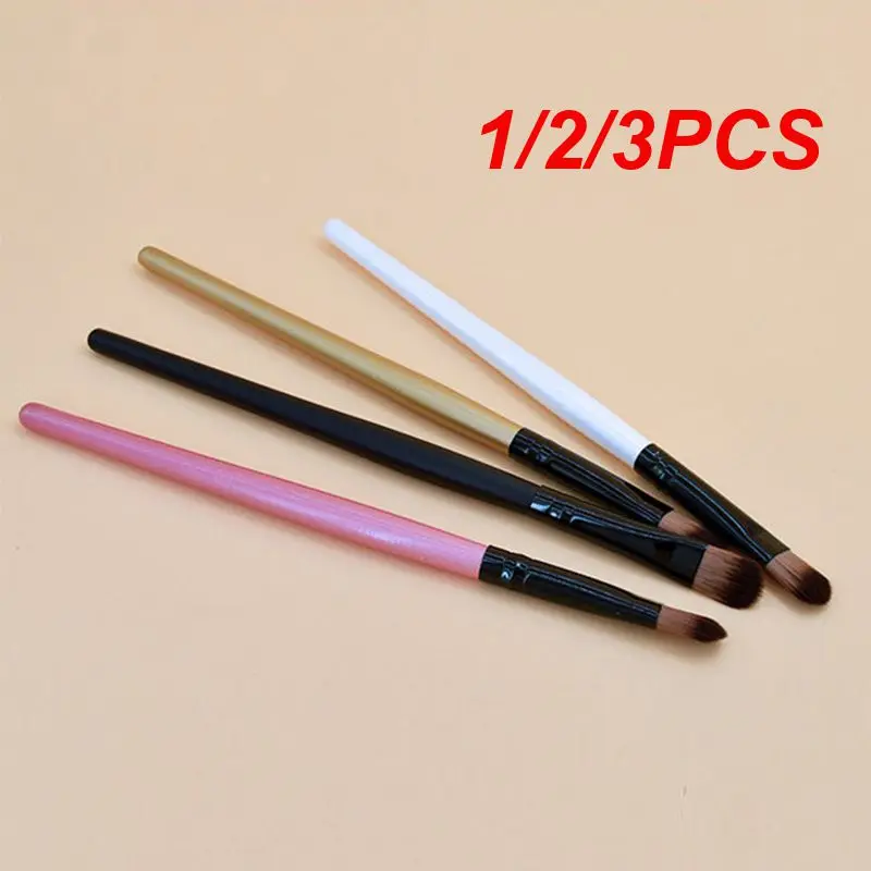 1/2/3PCS Professional Makeup Brushes Eye Shadow Foundation Powder Eyeliner Lip Make Up Brushes Women Cosmetic pen Makeup Tools