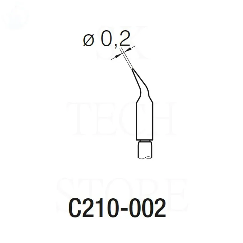 JBC C210-009 C210-002 C245-030 C245-020 Soldering iron tip for T210 / T245 Soldering pen