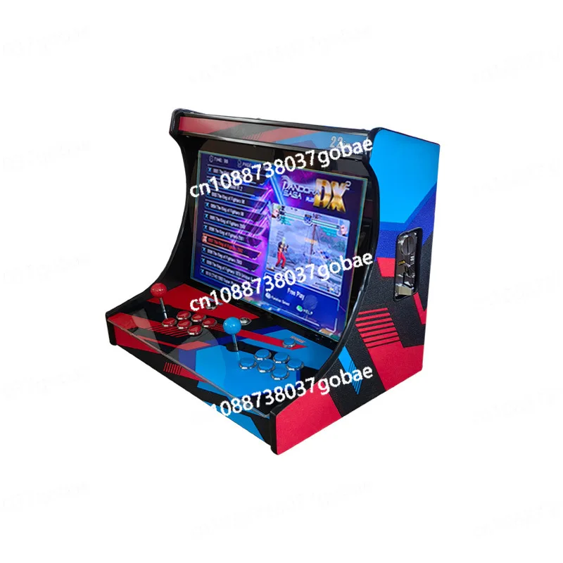 Retro 22 inch LCD large screen game Pandora's Box console desktop game console, two player mini video game console