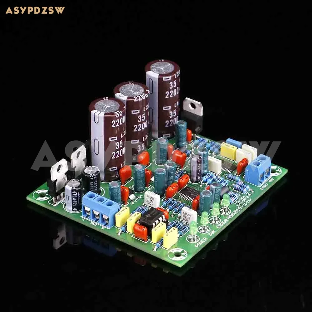 ЦАП 24 бит 192 К ХЗ CS8416 + AK4396 + NE5532P SPDIF для аудиовыхода ЦАП DIY Kit/Готовая плата