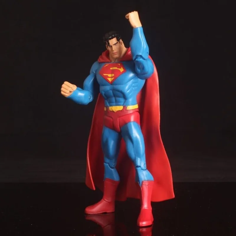 アニメバットマン vs スーパーマン ジャスティスリーグ DC フィギュア ジョイントアクションフィギュア モデル デスクトップトレンド装飾品 誕生日プレゼント 卸売