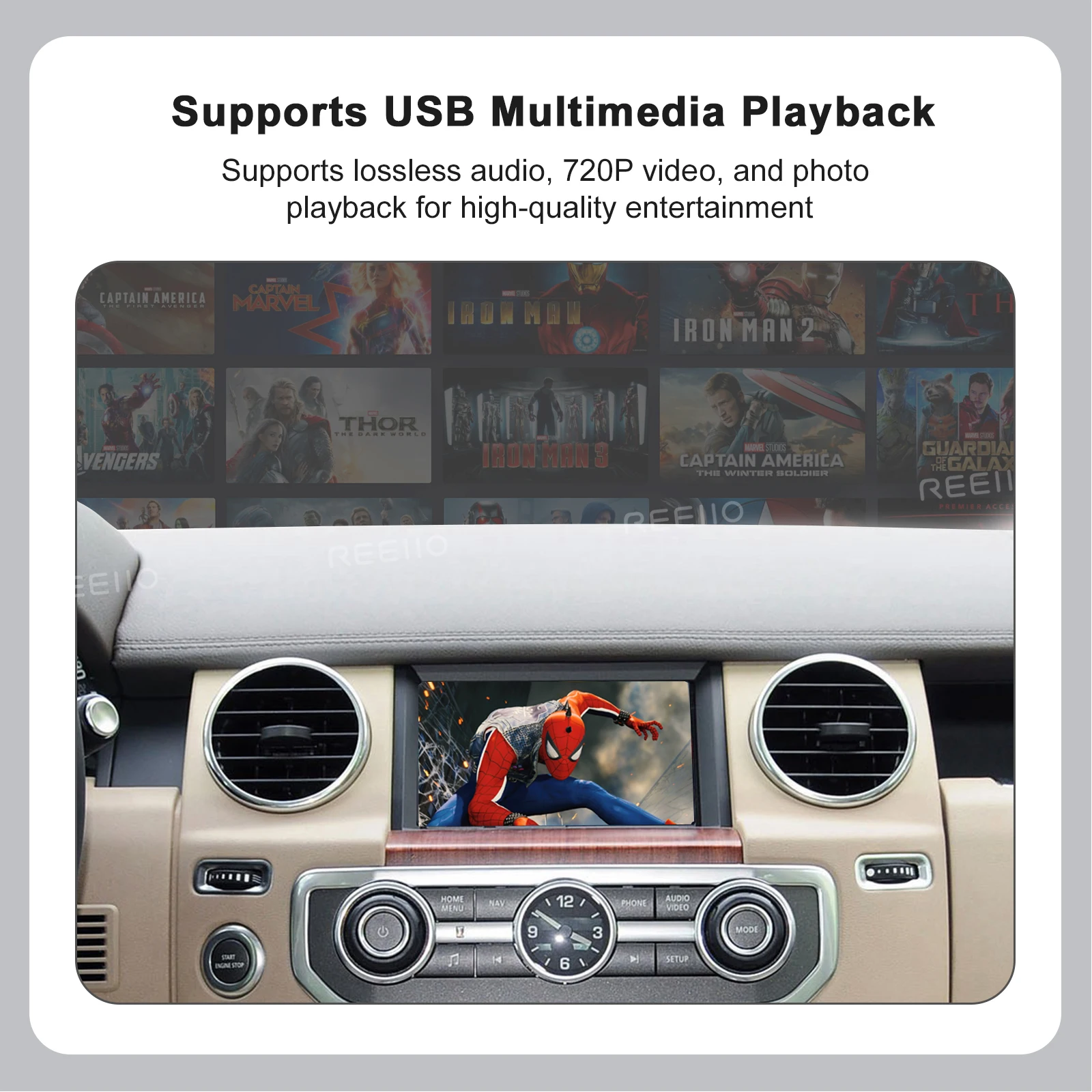 2025 New Wireless Carplay For Land Rover Jaguar Bosch Discovery 4 Aurora Freelander 2 XE XF XJ Airplay  Android Auto - view 5