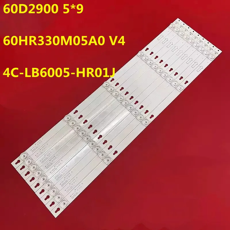 Светодиодная лента, 9 шт, для фотографий 60d2900 _ 9x5 _ 3030c 60HR330M05A0 4C-LB6005-HR01J