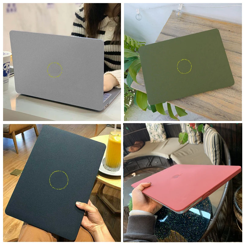 Voor Apple Macbook Pro 13 Case M2 2022 Siliconen Hoes Voor Macbook Pro 13.3 M2 Chip A2338 Soft Laptop Case Uitgehold Style Shell