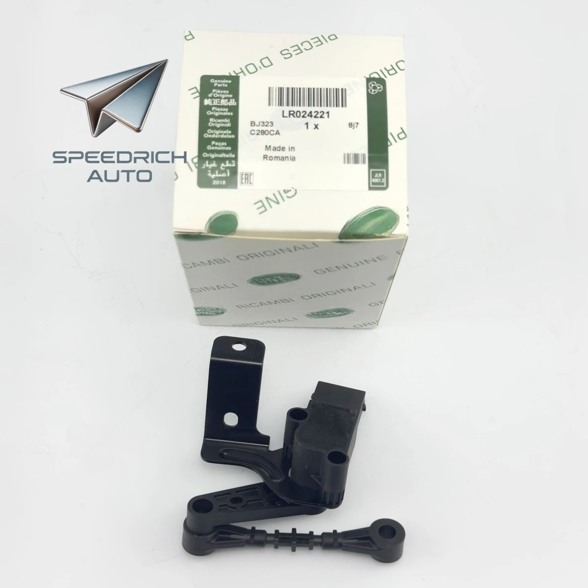 

LR024221 Air Suspension Height Sensor for Land Rover Discovery Sport 2015 Range Rover Evoque 2012 - 2018