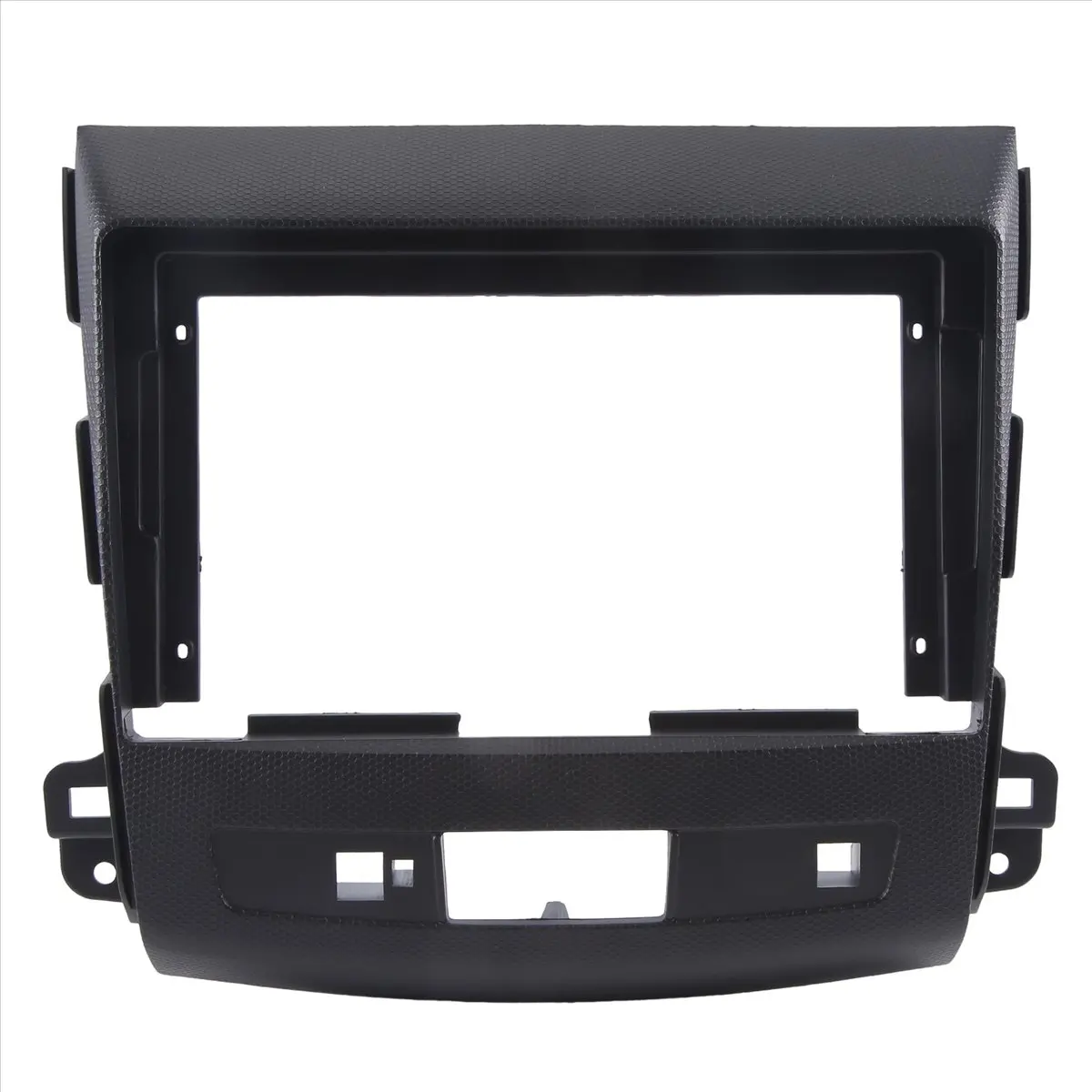 Compatible 9 Inch Car DVD Frame Audio Dash Trim Kits Facia Panel Radio Player Screen 2 Din for Outlande 2008-2011