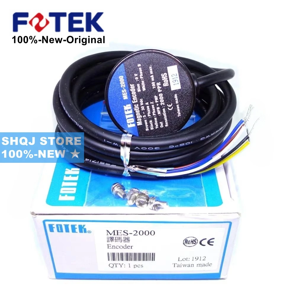 FOTEK 100%-NEW MES-100N MES-200N MES-360N MES-400N MES-600N MES-1000N MES-2000N NPN PNP Encoder Original