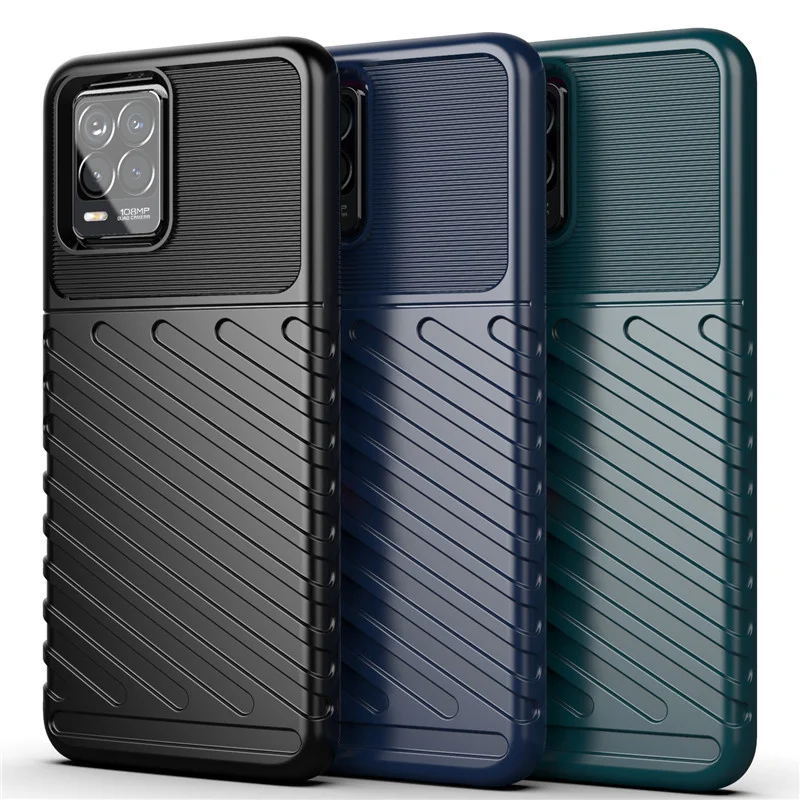 

Shockproof Case For Realme 8 Pro Cover For Realme 8 Case Bumper Rubber Phone Case For Realme 8 7 6 C17 C11 Realme Narzo 20 Pro