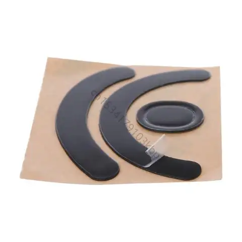 Mouse Feet Replacement Curved Edges Smooth Glides for G403 G603 G703 Mouse Skates 0.6mm XX9A