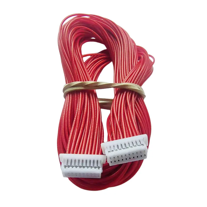 100 سنتيمتر JST 20POS 1.00 مللي متر SHDR-20V-S-B 455-1436-ND 20Pin ذكر التوصيل SHDR-20V Sh SHD 20 مستطيلة موصلات كابل الجمعيات #1