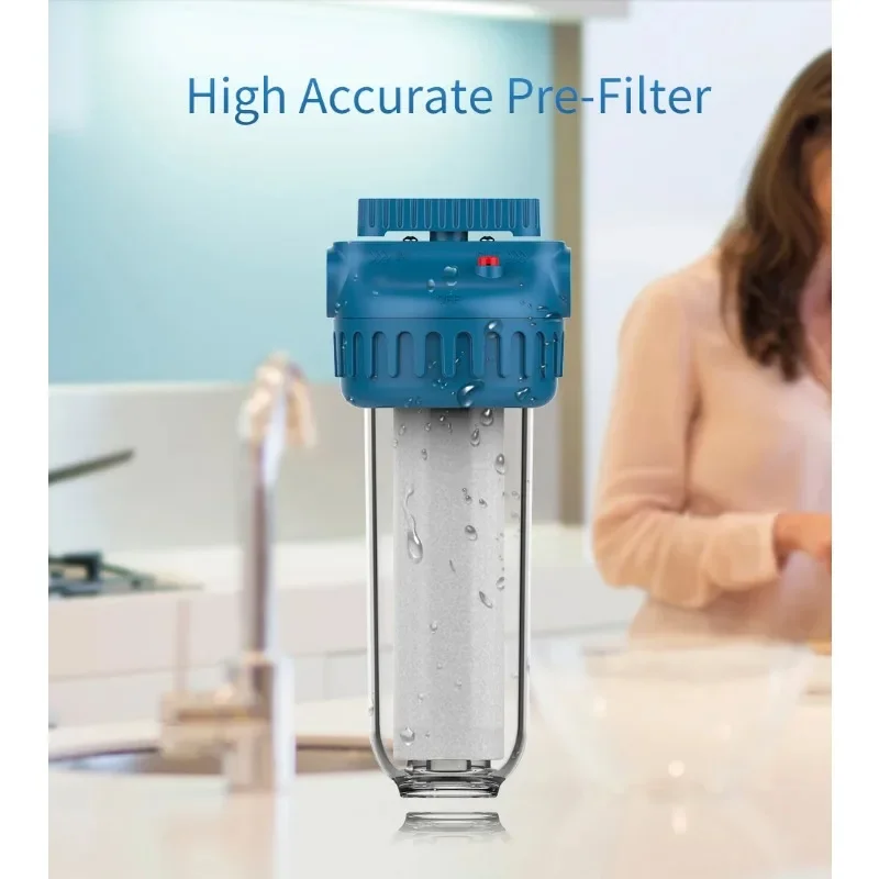 prefilter self cleaning filters for sediment whole house water purifier