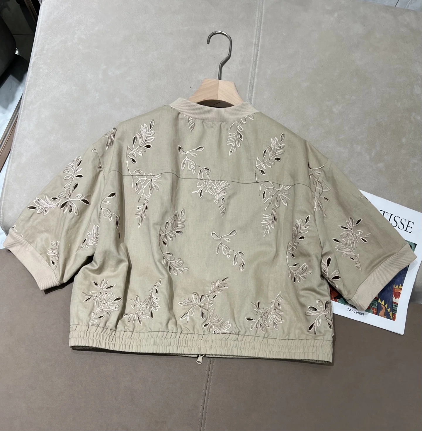 새로운 봄/여름 고품질 자수 코튼 린넨 캐주얼 자켓 & - Embroidery Jacket 리뷰 및 가격