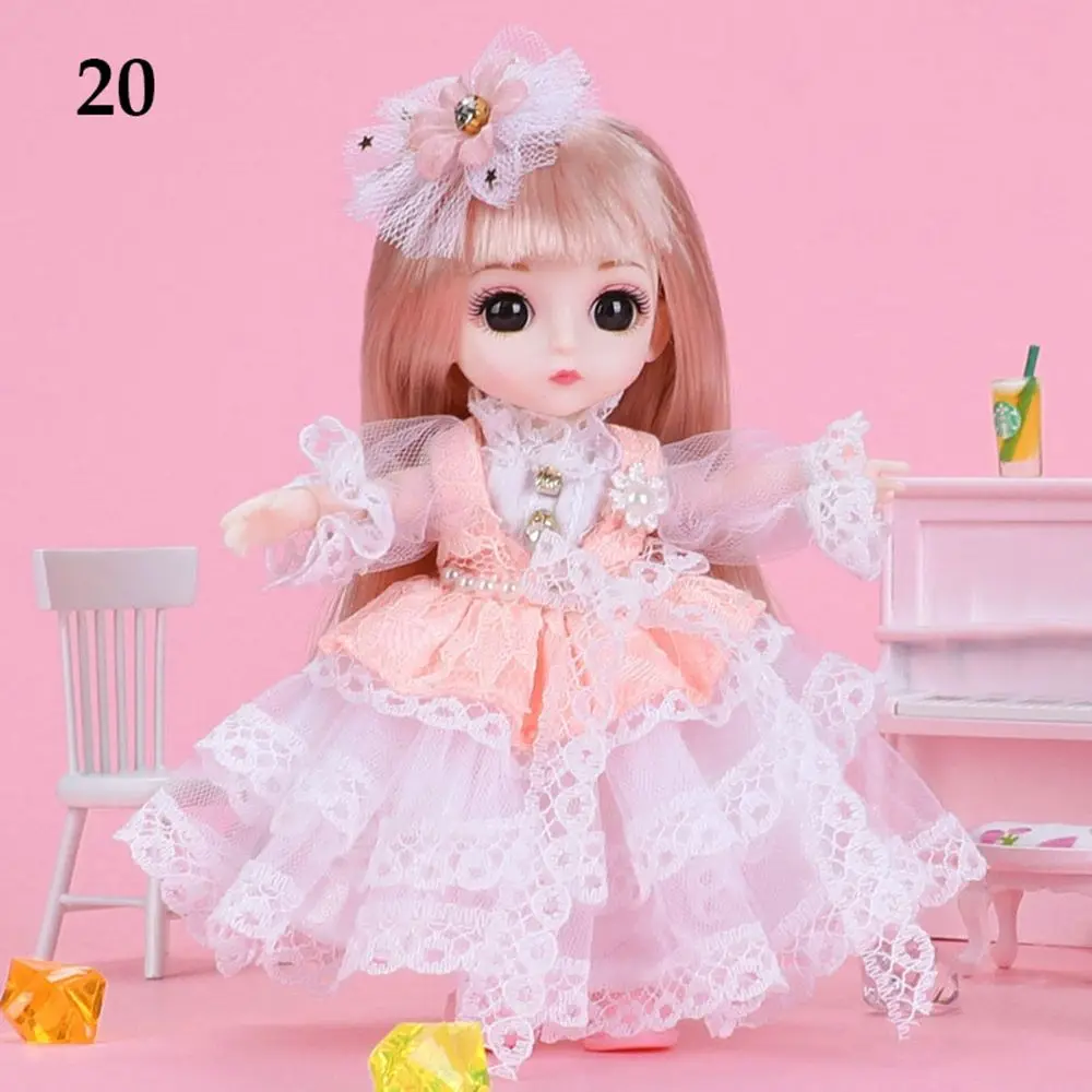 16~17cm Dolls Dresses Animal Doll Suit Beautiful Doll Outfit Doll Clothes Animal Doll Outfit Clothes Fashion Doll Accessories