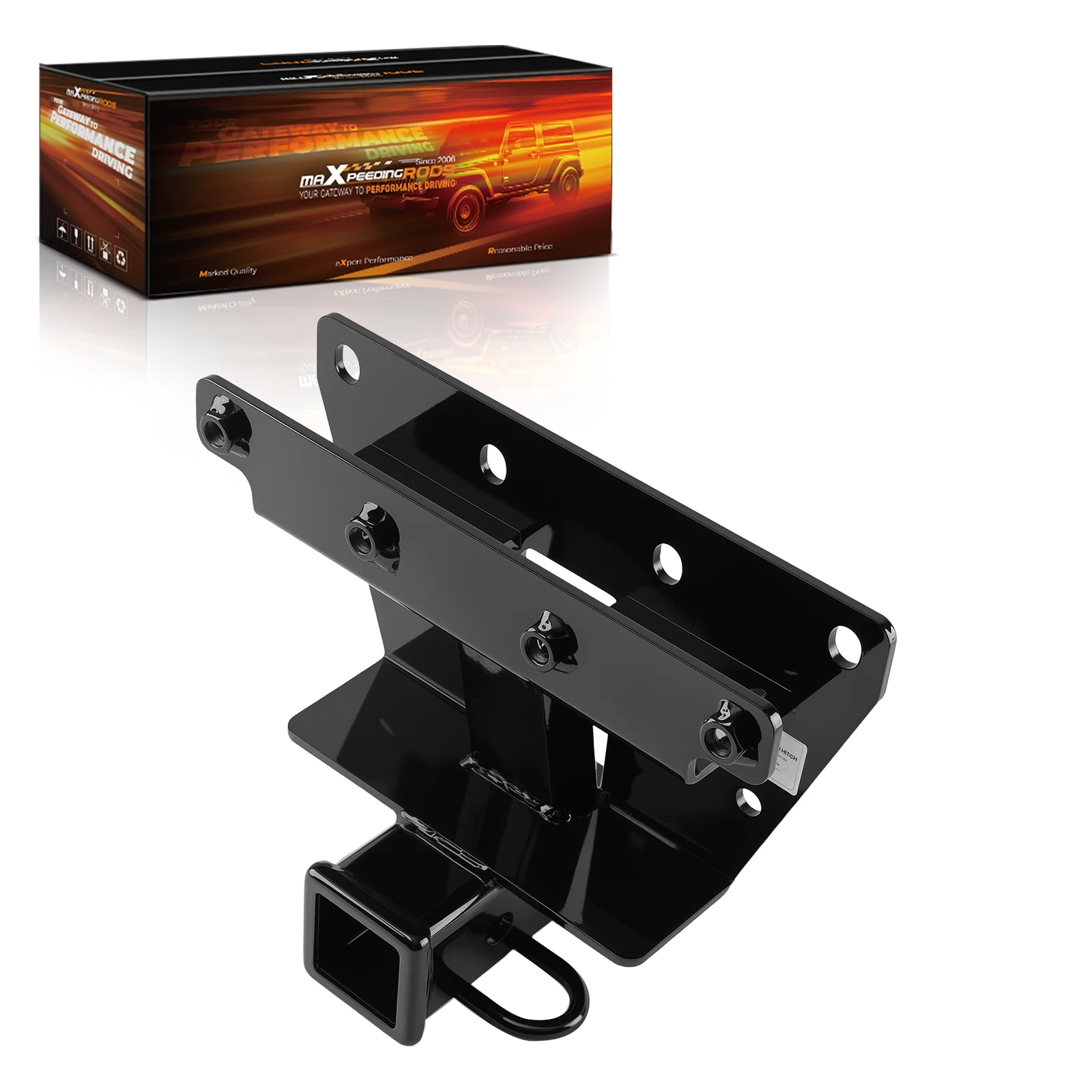 

Trailer Hitch Receiver Class 3 for Jeep Commander Grand Cherokee 2005-10 5000lbs
