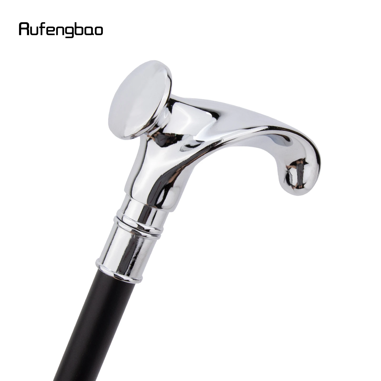 Bacchette da fata in lega ergonomica bianca Bastone da passeggio a spirale Bastone da passeggio per principessa Bacchetta Cosplay Bastone per festa di compleanno di nozze 92 cm