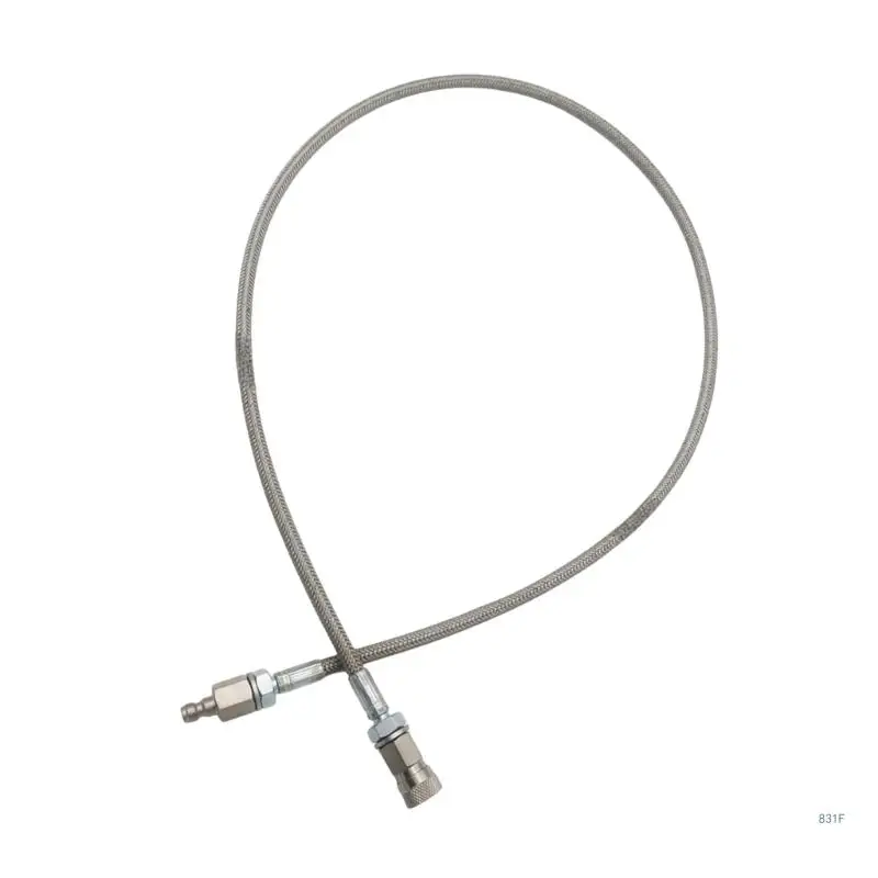 CO2 Tanks Hose Adapter 36inch High Pressure Connector CO2 Refilling Adapter Connector Simple Installs for Sodas Accessories