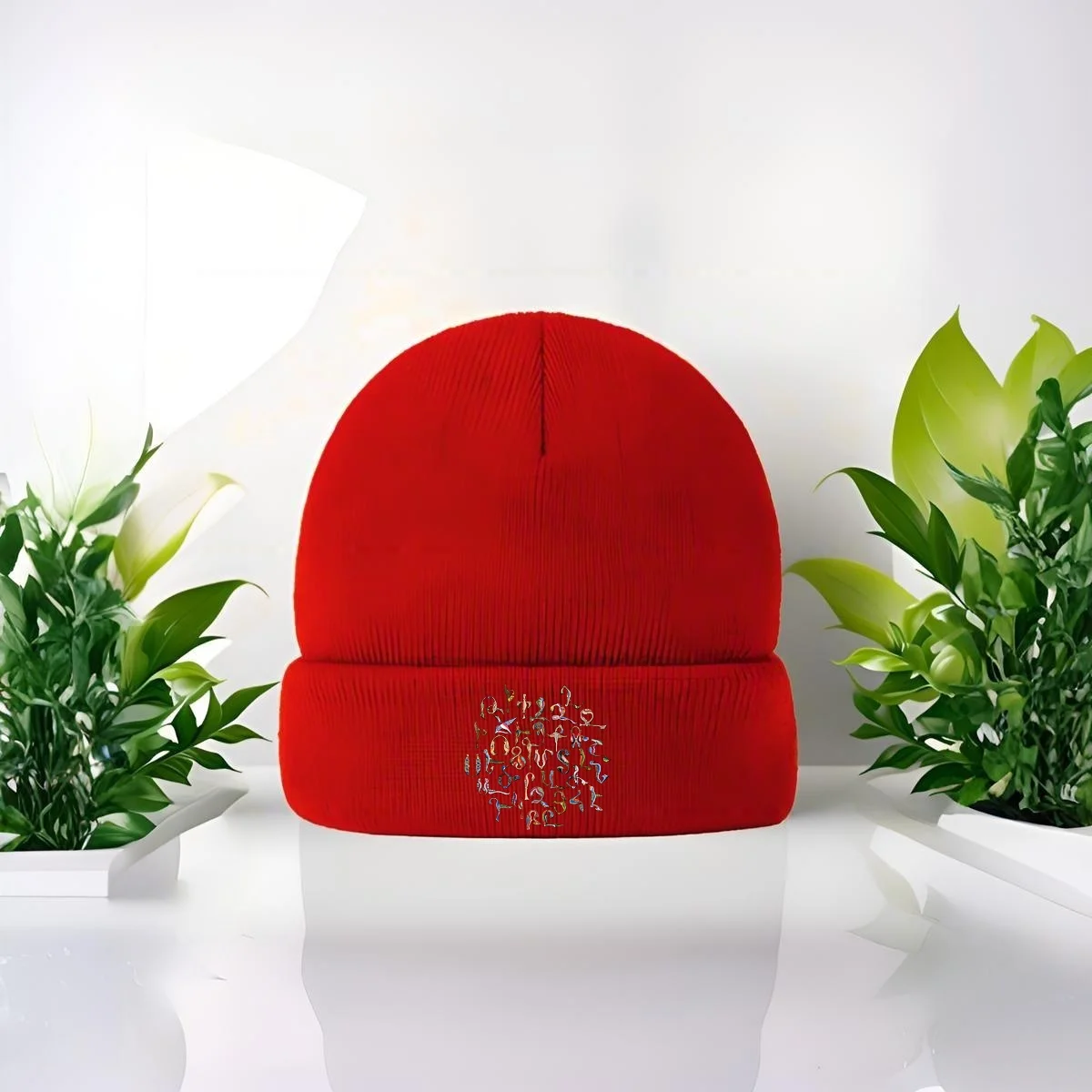 قبعة محبوكة جديدة للجنسين من أرميني بيت 2026 - أغطية رأس شتوية دافئة ومريحة متعددة الألوان مع أنيقة #4