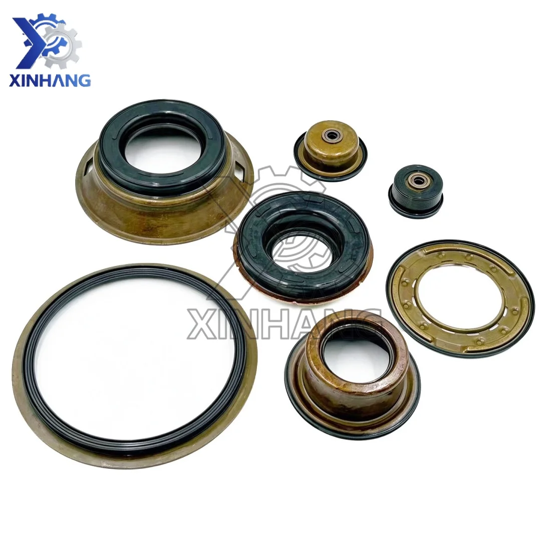 New AL4 DPO Automatic Transmission Piston Kit (7-Piece Set), Compatible with Peugeot, Citroën, and Renault