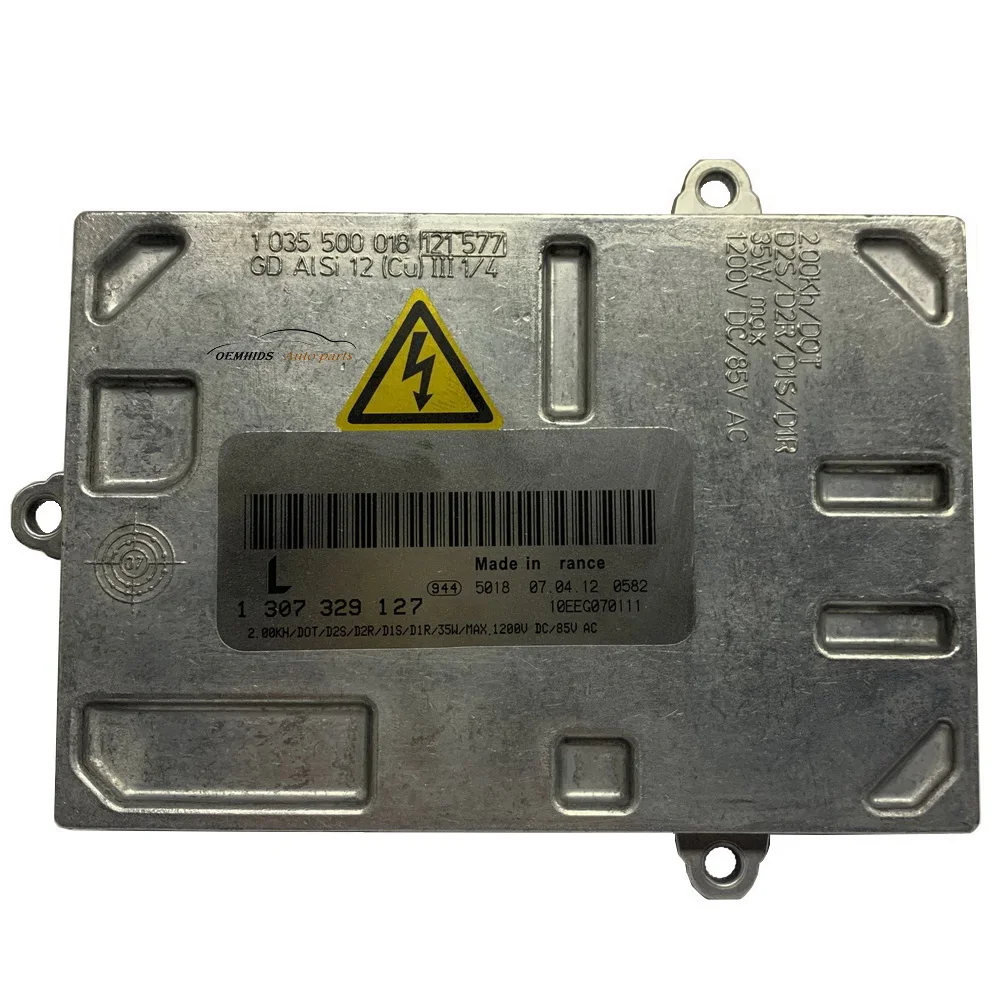 

Original 1307329127 D1S D1R HID Ballast For Masera-ti Quattroporte V Granturismo G3.2 GT Headli Xenon Headlight Control Module