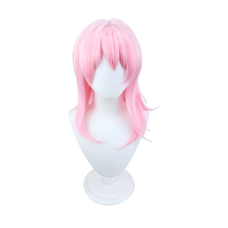 Game Honkai Star Rail 7th March Cosplay Costume Shoes Uniform Outfit Halloween Party Women Pink Wig March 7th Cosplay Costume