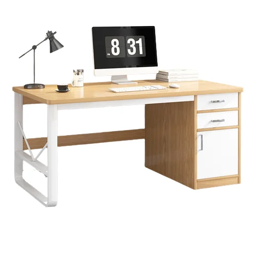 Modern Minimalist Office Desk Office Desk Home Computer Desktop Table Light Luxury Nordic Slate