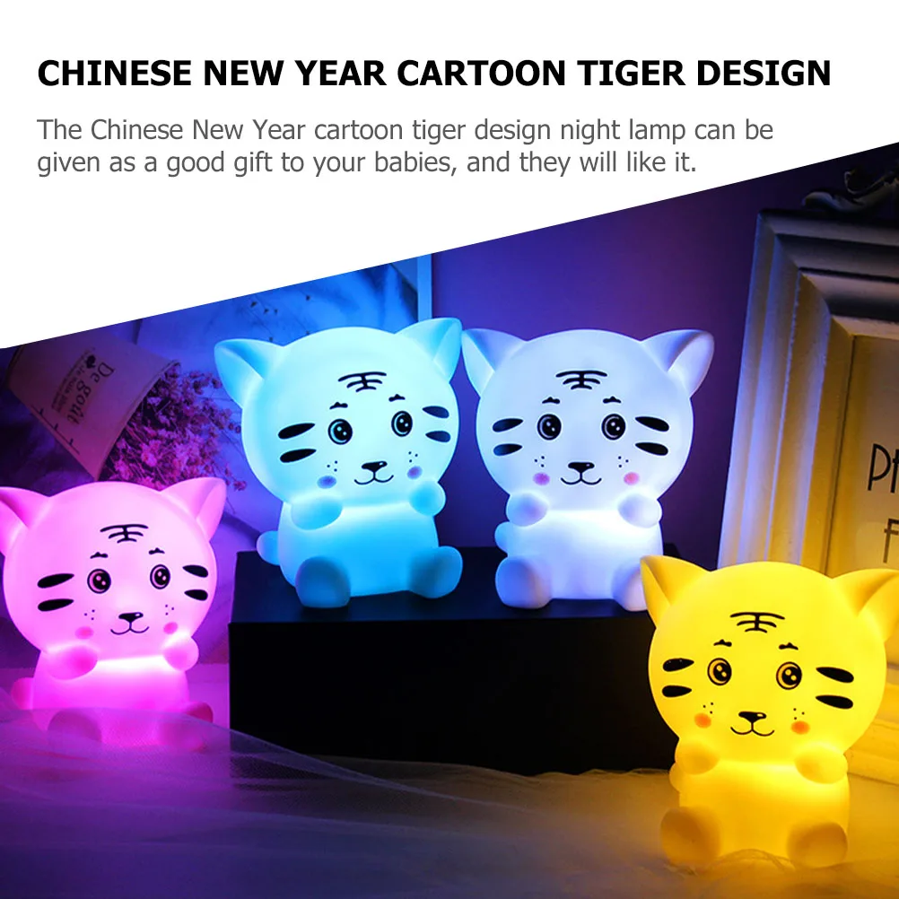 

Light Small Creative Lamp Decor Room Sleeping Shaped Children nament Gifts Unique Portable Cartoon Animal Desk Toys