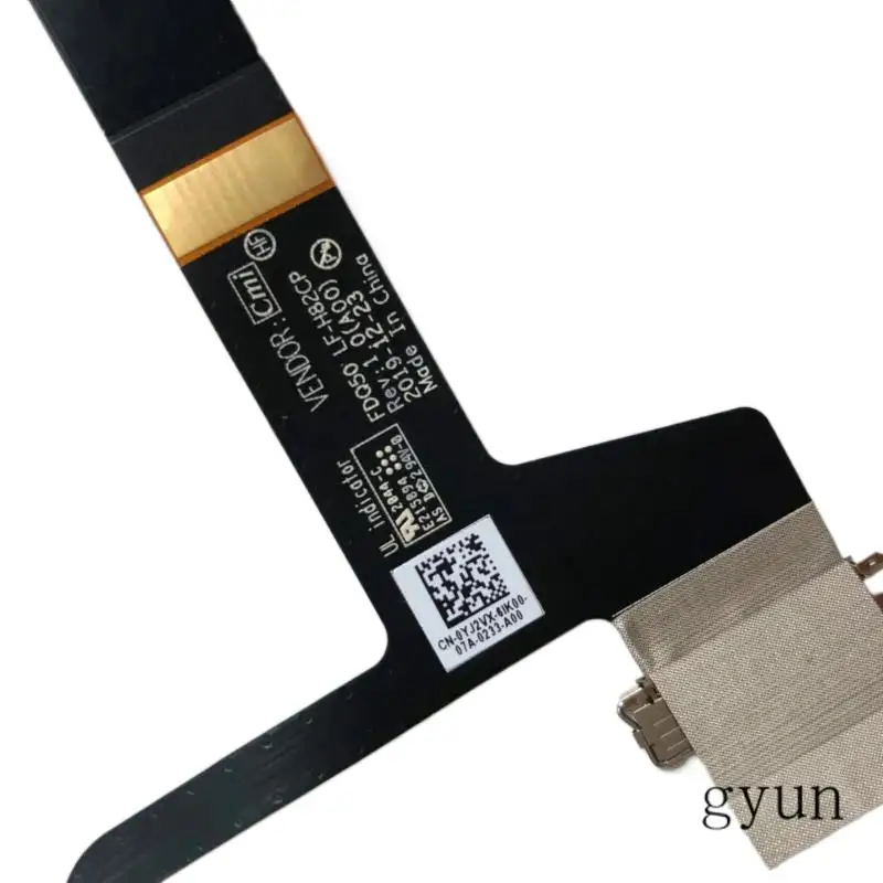 WE. 1PCS For HP Xps15 9500 9510 Precision 5550 4K Lcd Cable Lvds Screen Wire YJ2VX