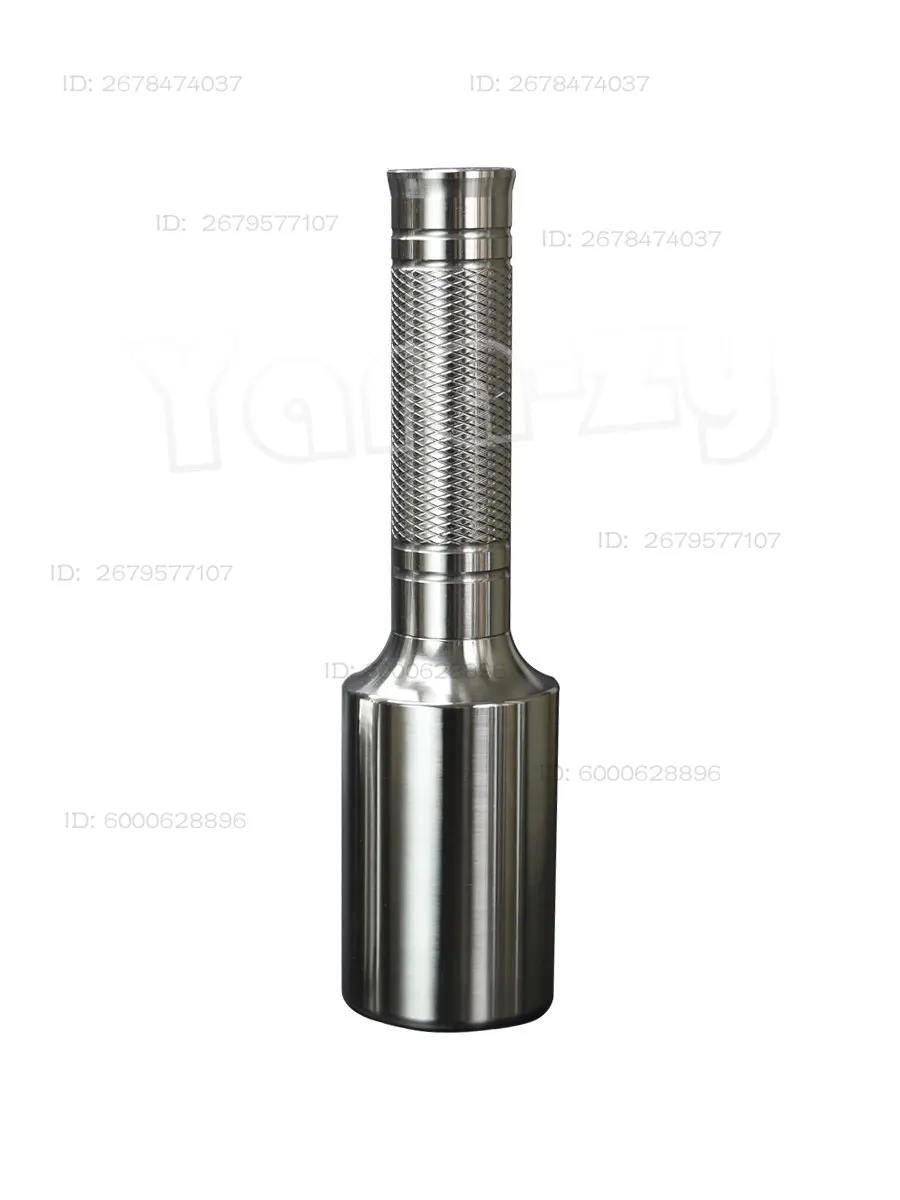 Wrist strength single head dumbbell stainless steel hammer bell men's skill improvement comprehensive training