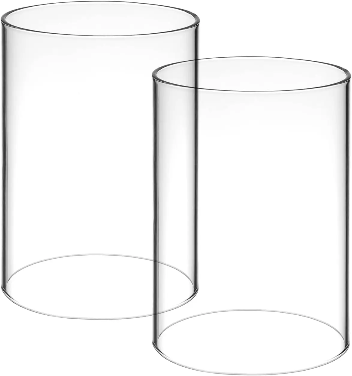 Cylinder Vases 2Pcs…