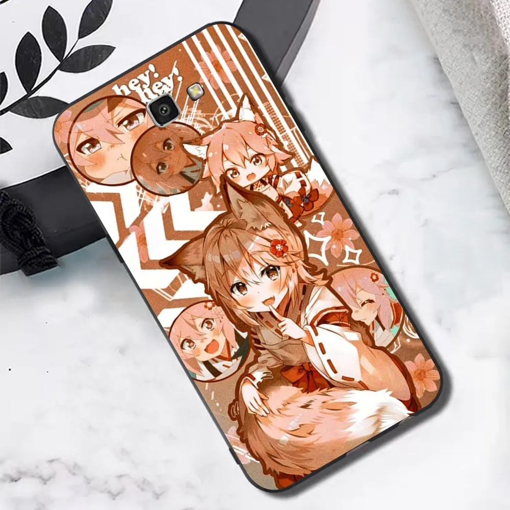 The Helpful Fox Senko San Anime Phone Case For Samsung J 7 Plus 7core J7 Neo J6 Plus Prime J6 J4 J5 Mobile Cover