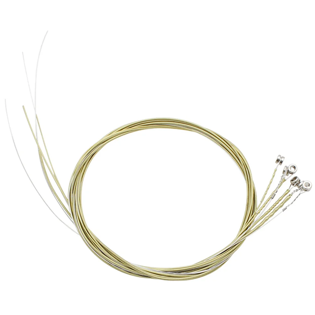 

6pcs Strings Acoustic Brass Folk Guitar Strings Pack String For Folk Guitar Replacement Durable Tuning Fast Resonance Corrosion