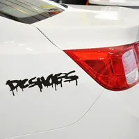 Car Styling Ken Block DC Shoes  Decal for Toyota Ford Chevrolet Volkswagen Skoda Honda Hyundai Kia Lada14cm*3.5cm