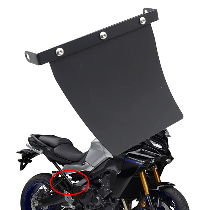 

Motorcycle Accessories Tracer 900GT Rear Fender Shockproof Plate Fit For Yamaha Tracer 900 GT Tracer900GT 2018 2019 2020