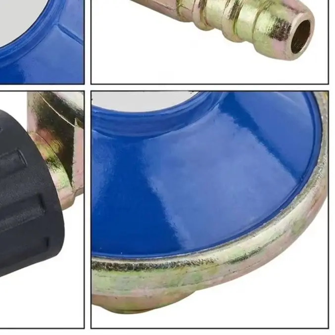 30mbar Camping Gas Regulator - Adjustable,Brass Valve For Outdoor Use