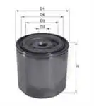 Store code: 1613723280 for oil filter DUCATO MAXI 17 20/BOXER/JUMPER 3.0DT(EUROREPAR)