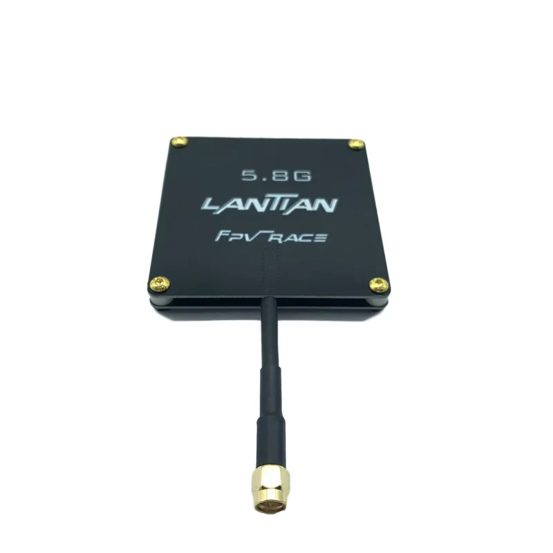 

5.8g 15dbDirectional Small Flat Antenna fpvHigh Gain and Good Quality for Image Transmission Receiver